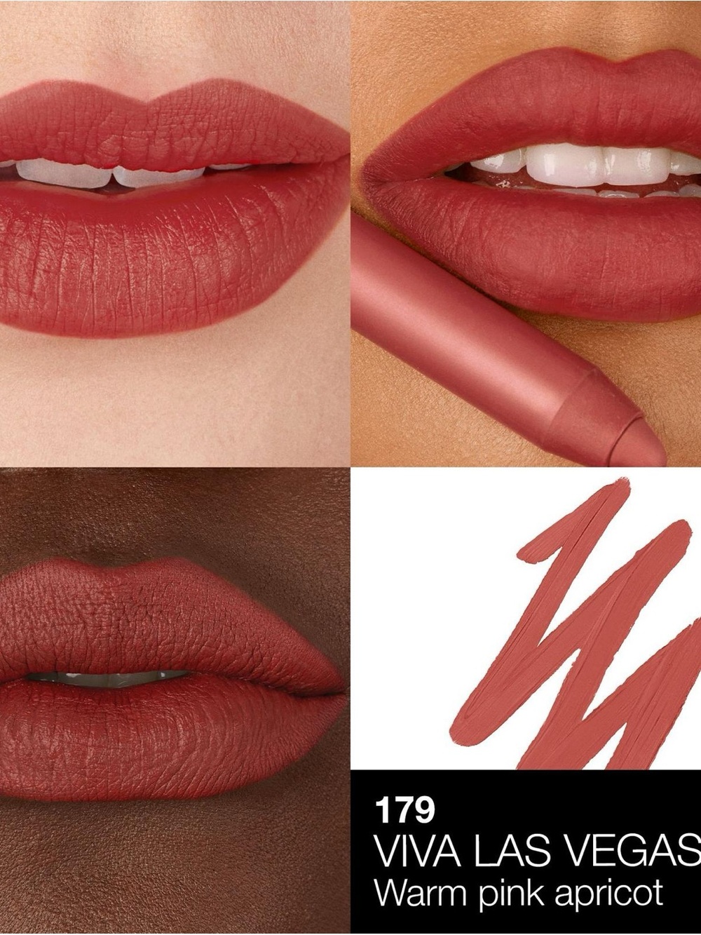 NARS Powermatte High-Intensity Lip Pencil- Viva Las Vegas (BNIB) - Picture 3 of 5